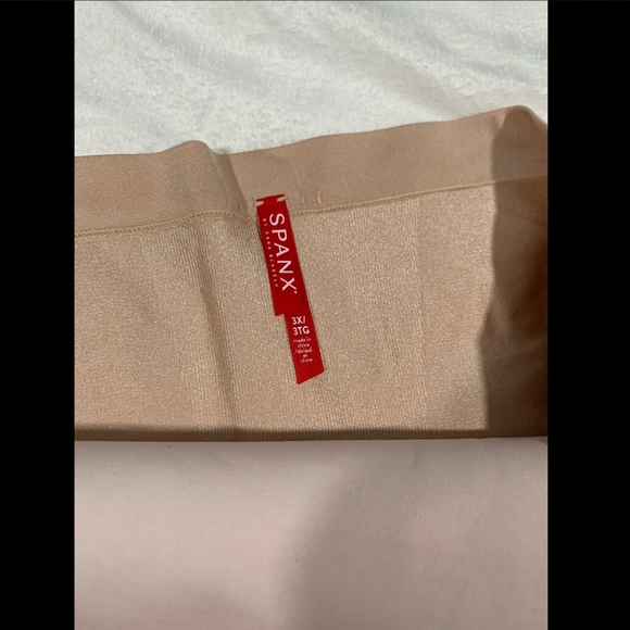 NEW $66 Spanx OnCore High‎ Waist Briefs in Soft Nude [PLUS SZ 3X ] - Picture 7 of 8